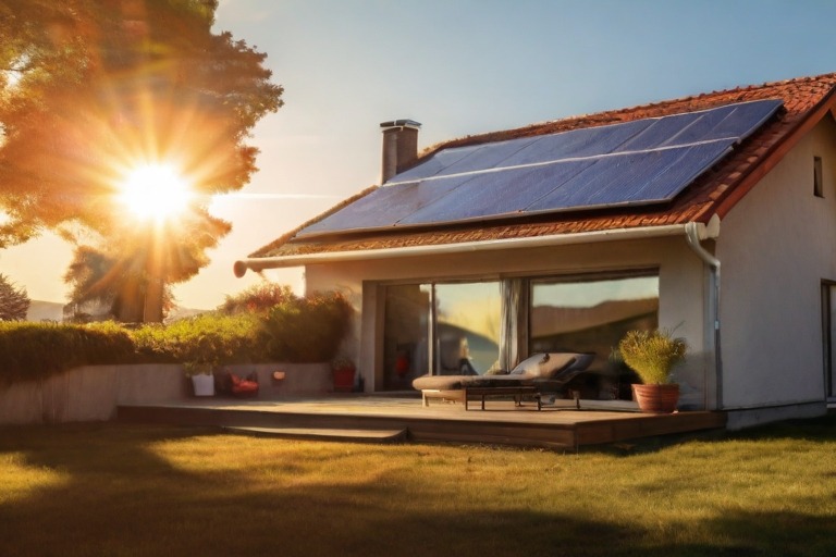 panneaux solaire