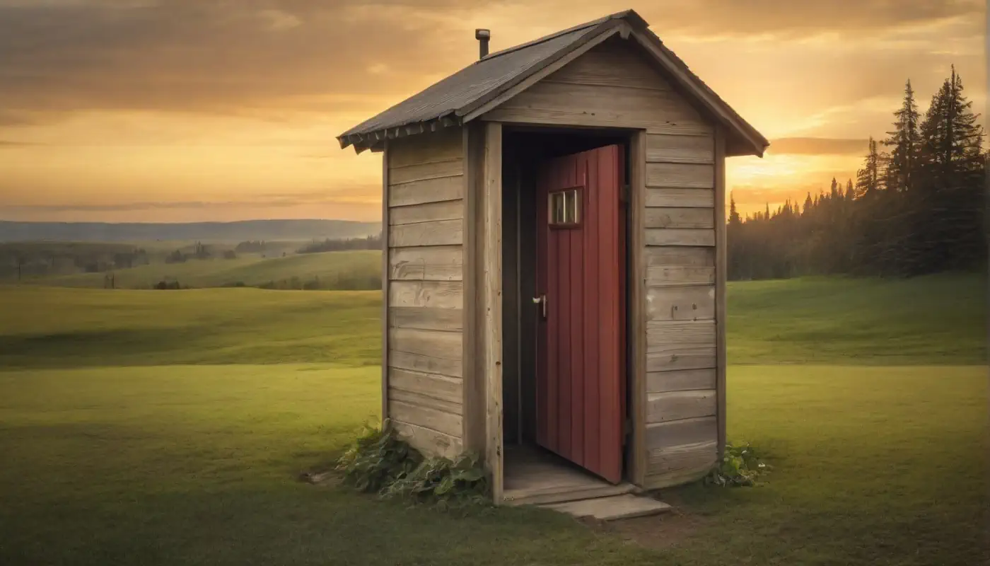 des toilettes seches