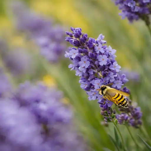 La lavande, incontournable anti insecte