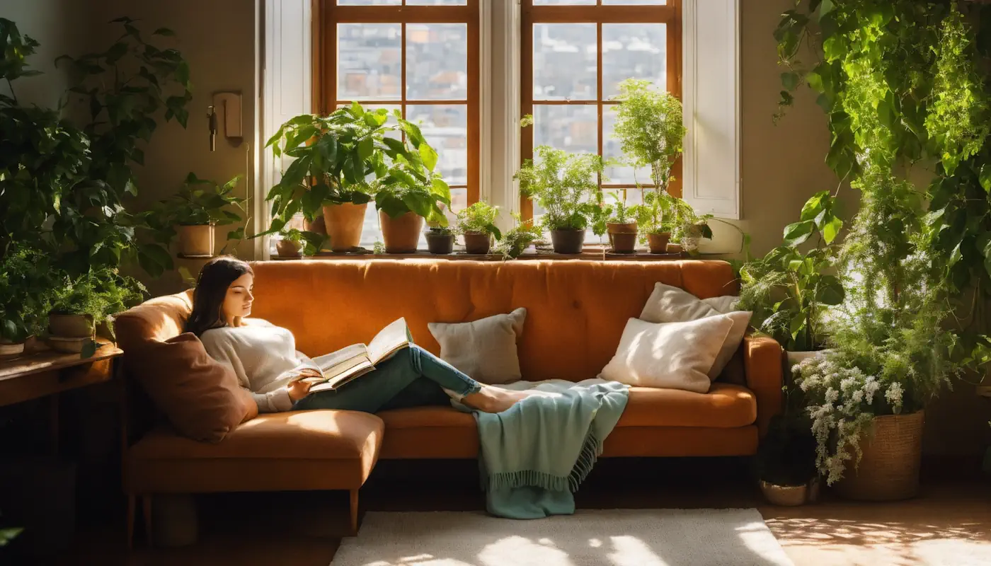 des plantes en intérieur