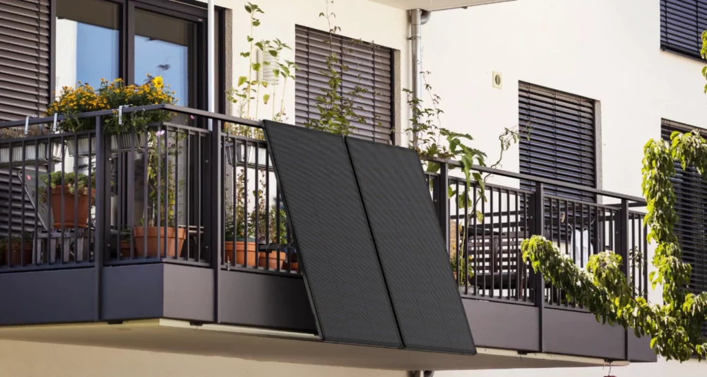 Kit solaire de balcon