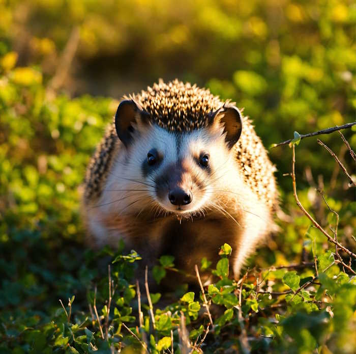 le hérisson: mignon mais efficace contre limace et escargot