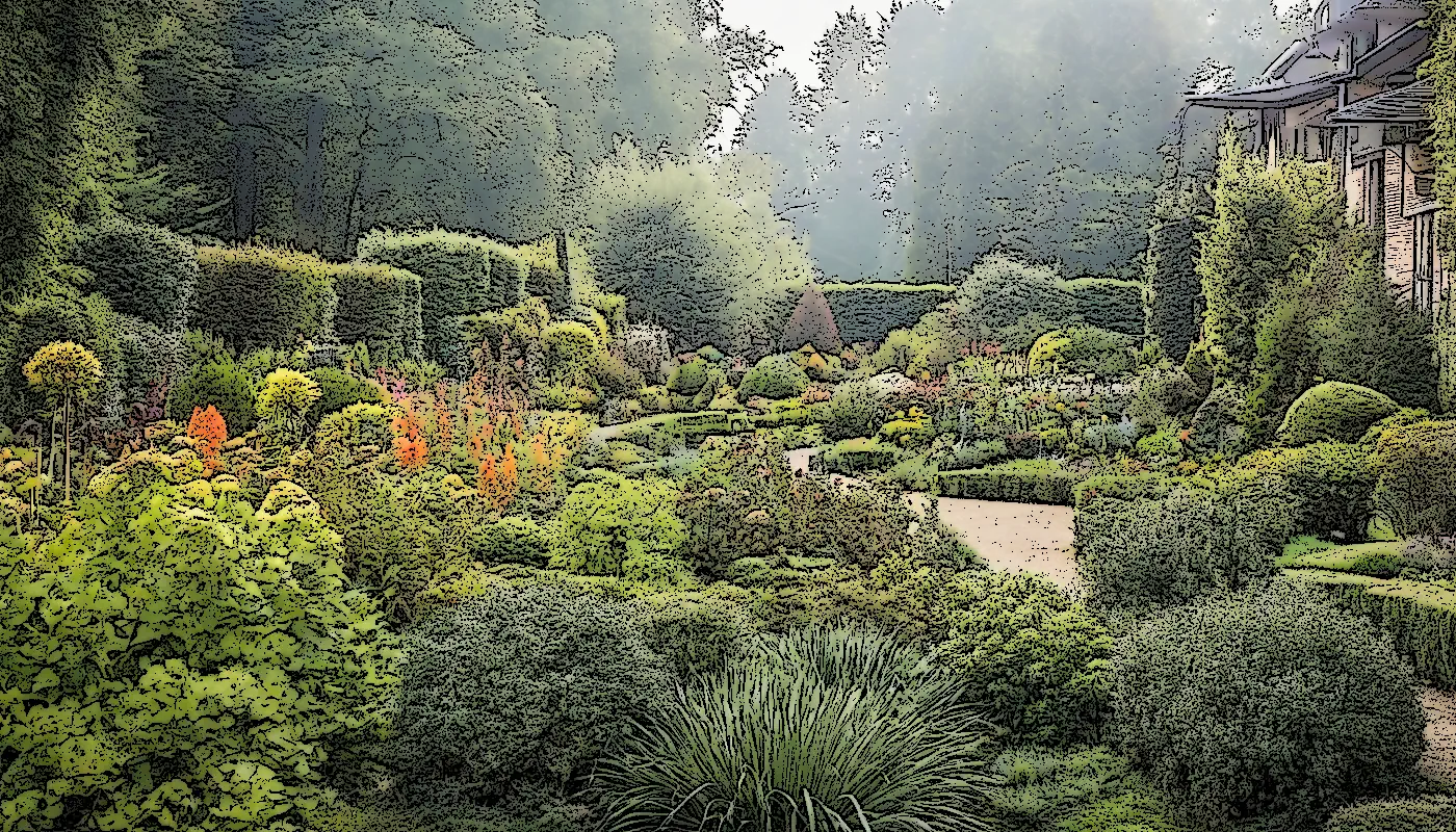 tonte et jardin