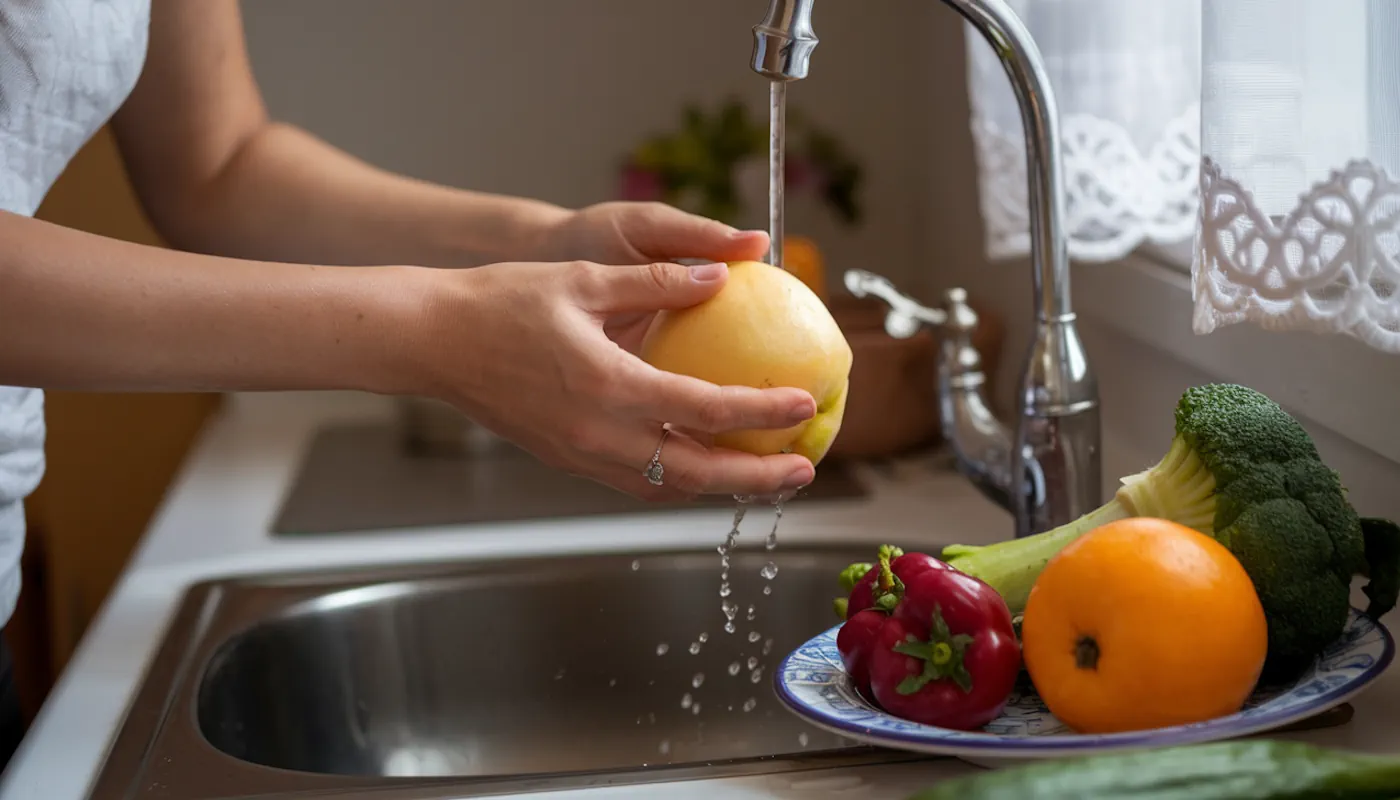 Les Pesticides dans les Fruits et Légumes : Rincer est-il Suffisant ?