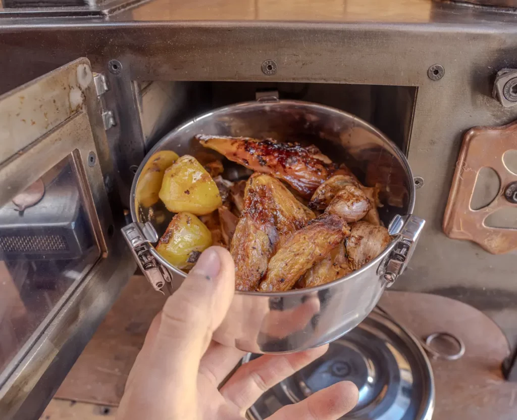 Cuisinez avec Titoo : Plus qu'un simple poêle à bois