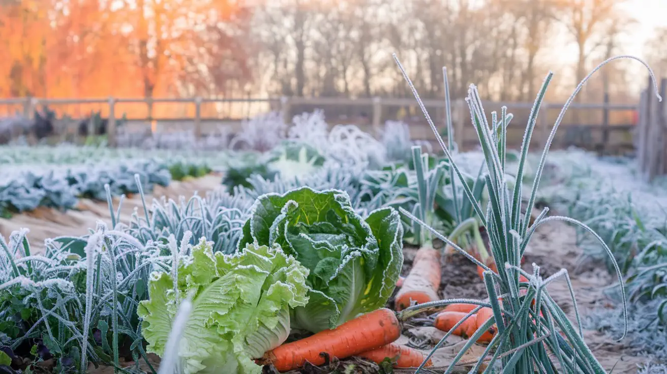 Faut-il s'inquiéter pour les cultures du potager avec le coup de froid qui sévit en France