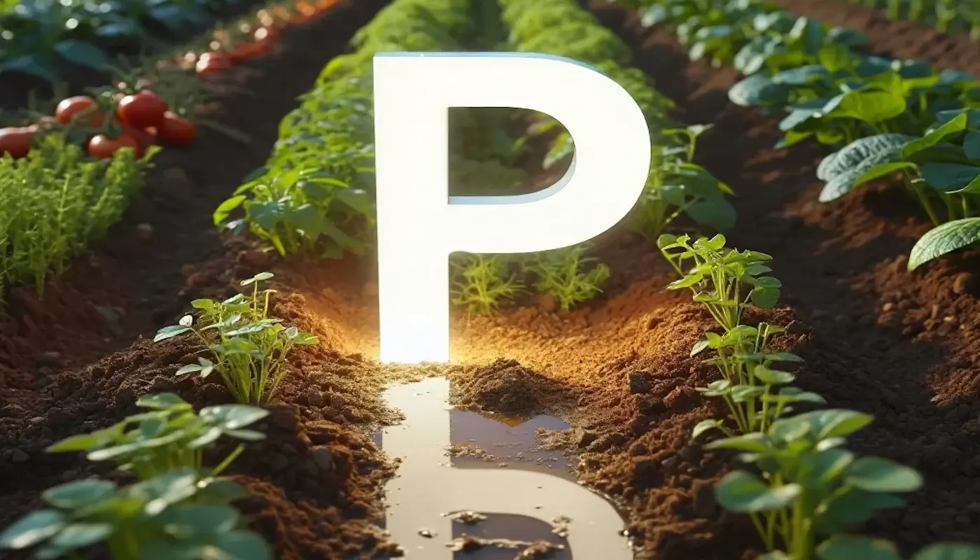 le phosphore au potager