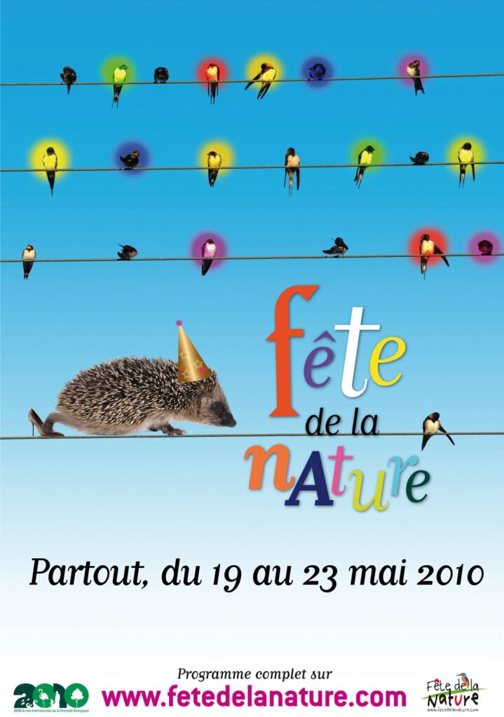 La fete de la nature existe depuis 2007
