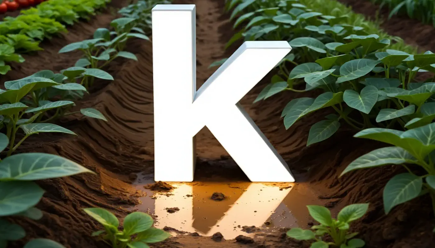le potassium au potager